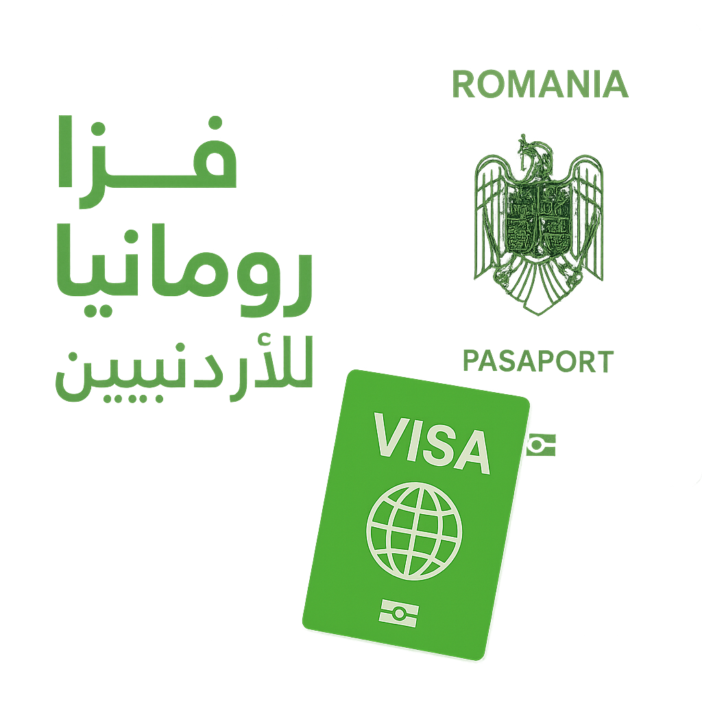 فيزا رومانيا للاردنيين